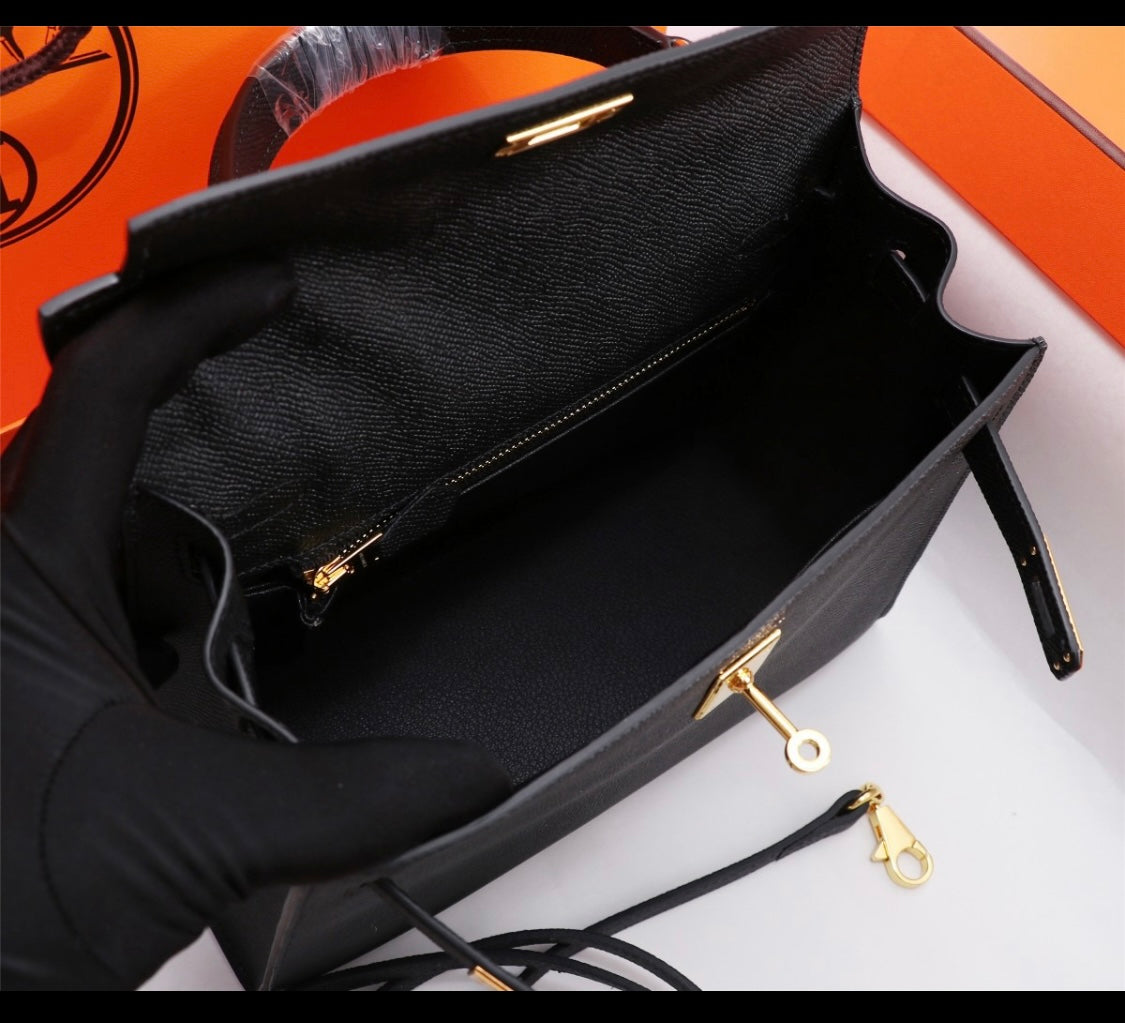 Her S Kel E Handbag 25 cm Epsom Leather
