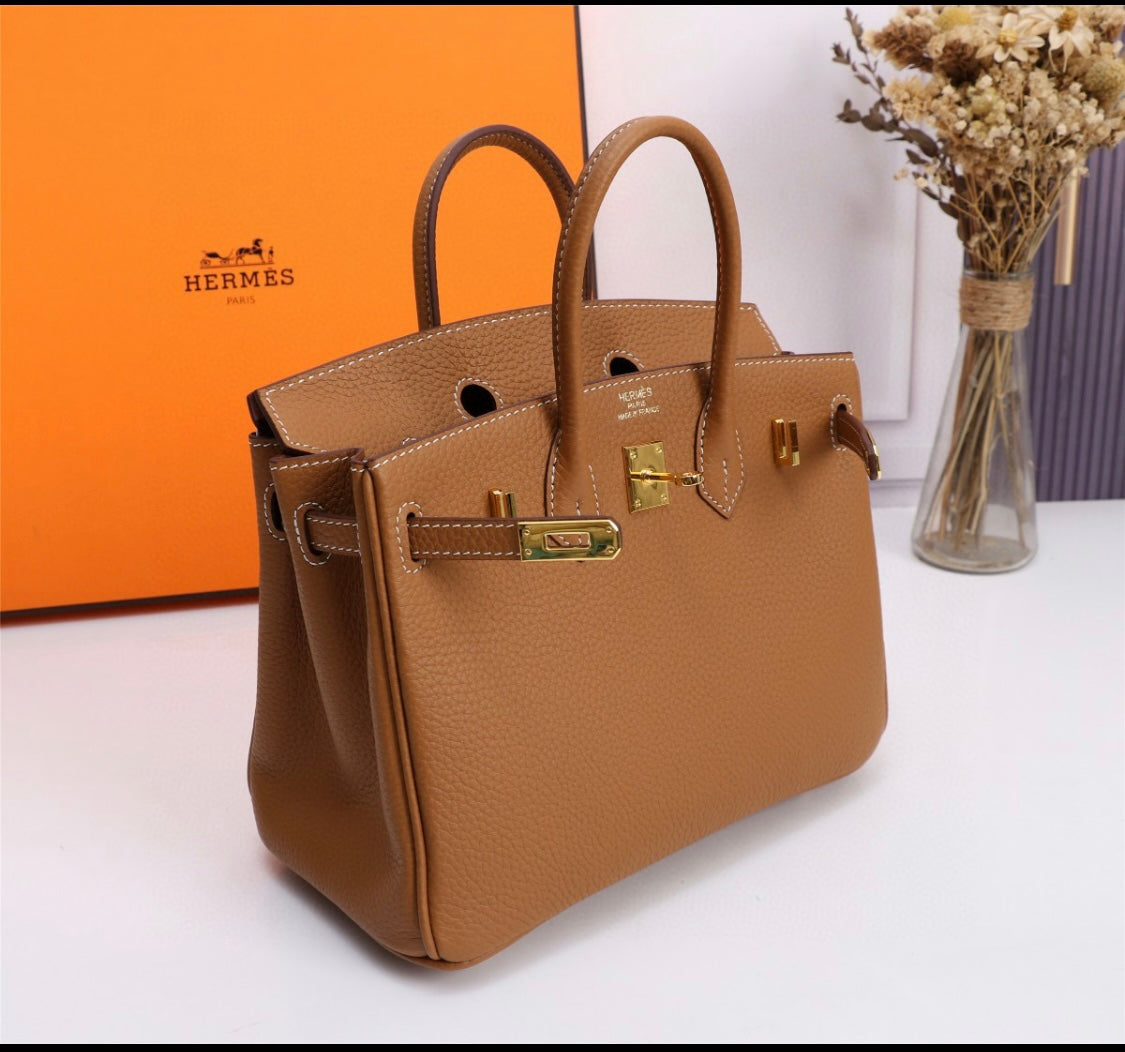 Her S Birk Handbag 30 cm Togo Leather