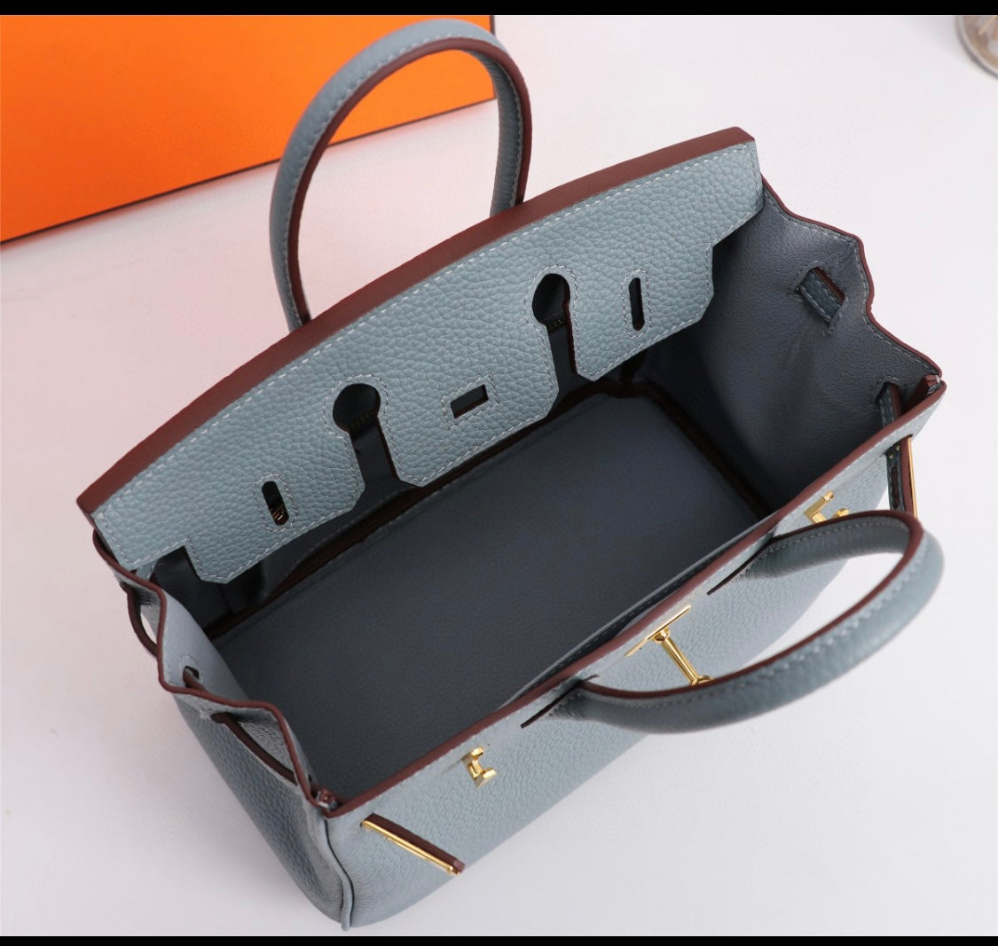 Her S Birk Handbag 30 cm Togo Leather