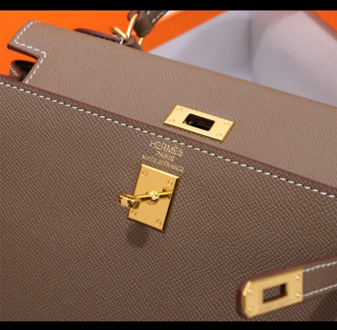 Her S Kel E Handbag 25 cm Epsom Leather