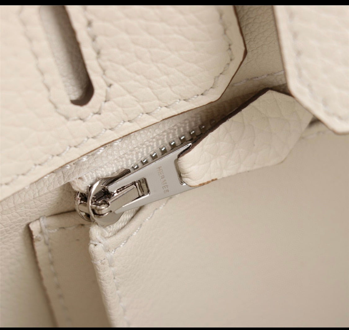 Her S Birk Handbag 30 cm Togo Leather