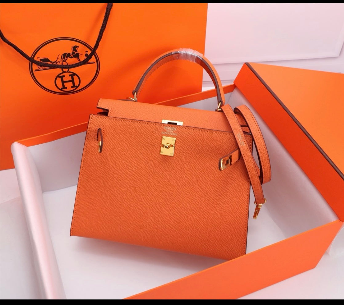 Her S Kel E Handbag 25 cm Epsom Leather