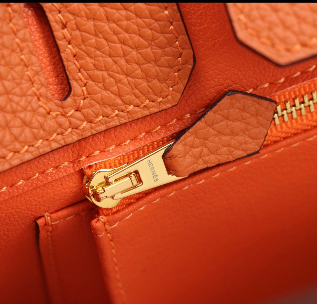 Her S Birk Handbag 30 cm Togo Leather