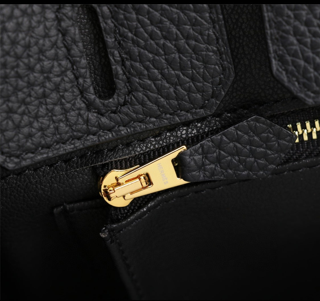 Her S Birk Handbag 30 cm Togo Leather
