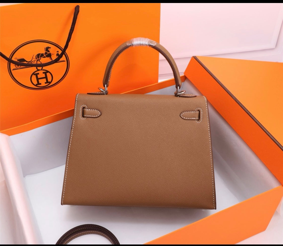 Her S Kel E Handbag 25 cm Epsom Leather