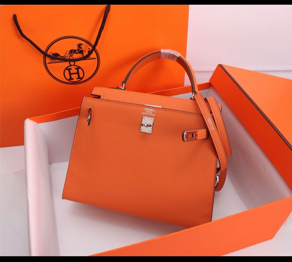 Her S Kel E Handbag 25 cm Epsom Leather
