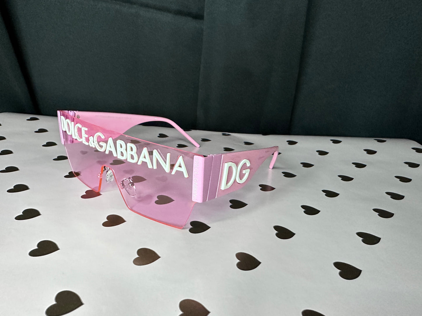 Gafas de sol de diseñador inspiradas en DG