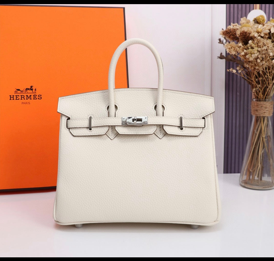 Her S Birk Handbag 30 cm Togo Leather