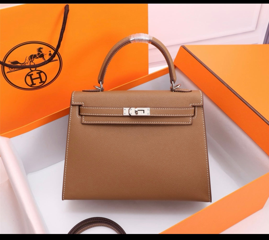 Her S Kel E Handbag 25 cm Epsom Leather