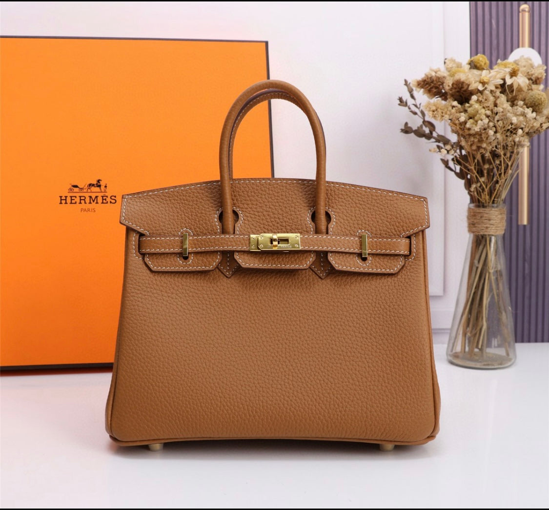 Her S Birk Handbag 30 cm Togo Leather