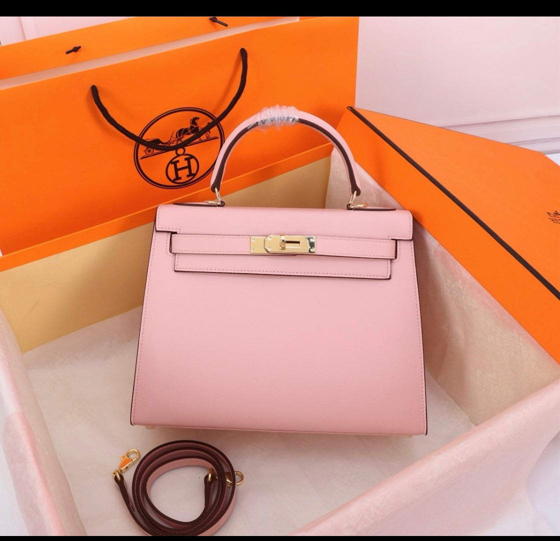 Her S Kel E Handbag 25 cm Epsom Leather