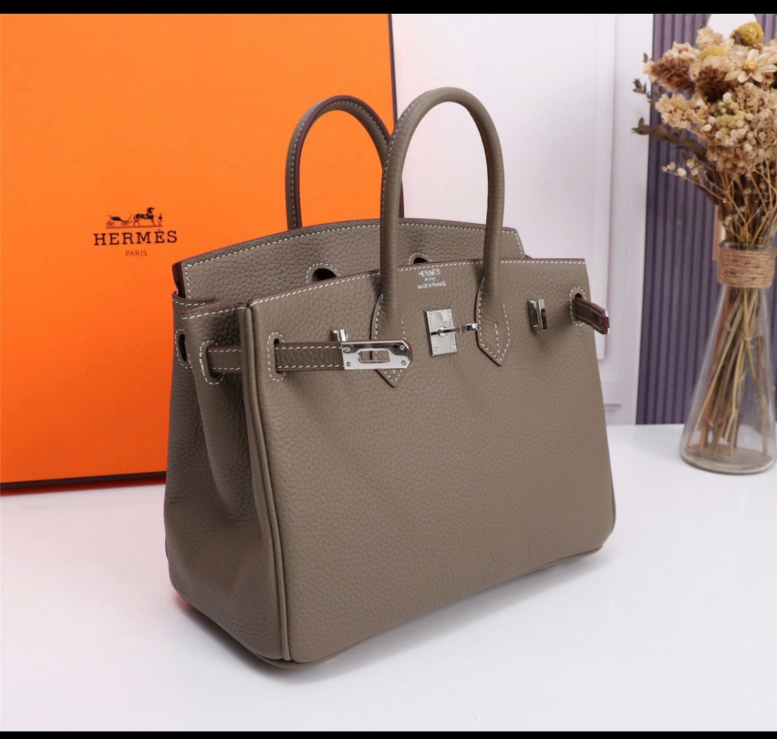 Her S Birk Handbag 30 cm Togo Leather