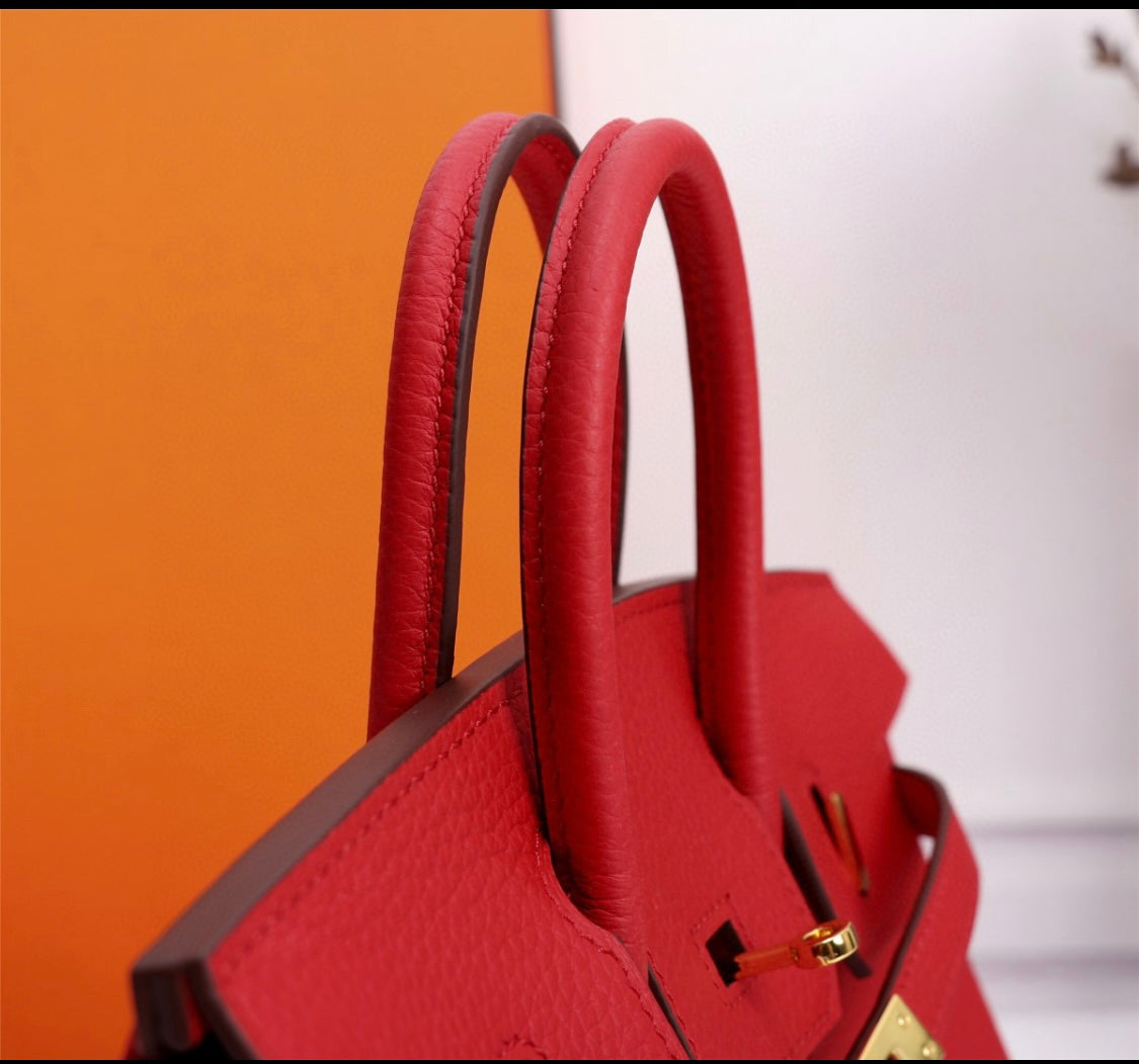 Her S Birk Handbag 30 cm Togo Leather