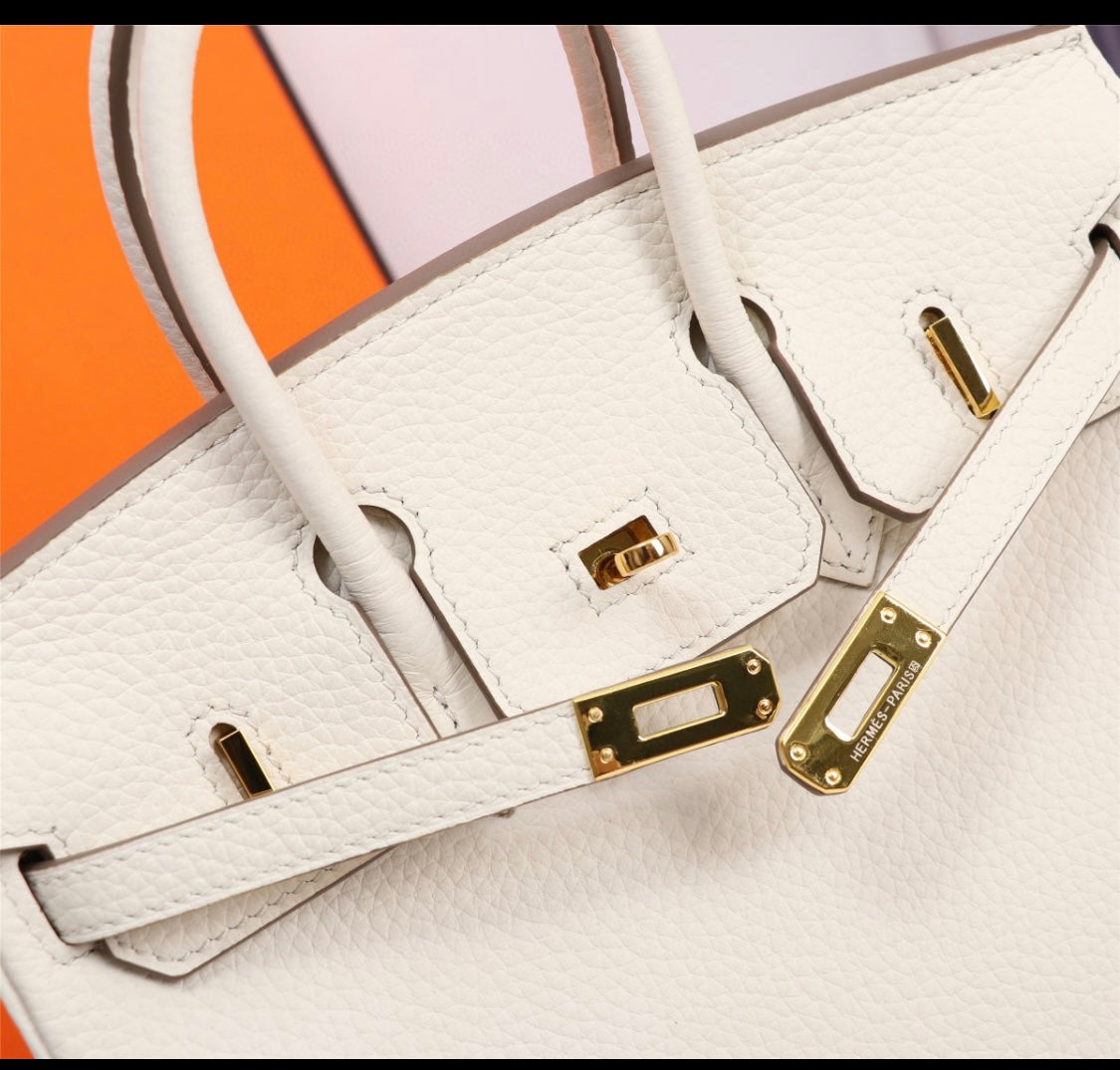 Her S Birk Handbag 30 cm Togo Leather