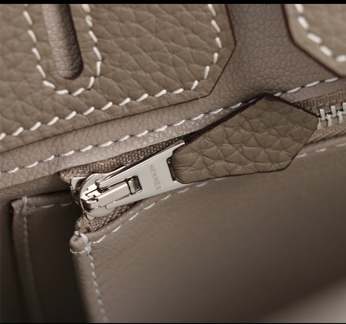 Her S Birk Handbag 30 cm Togo Leather
