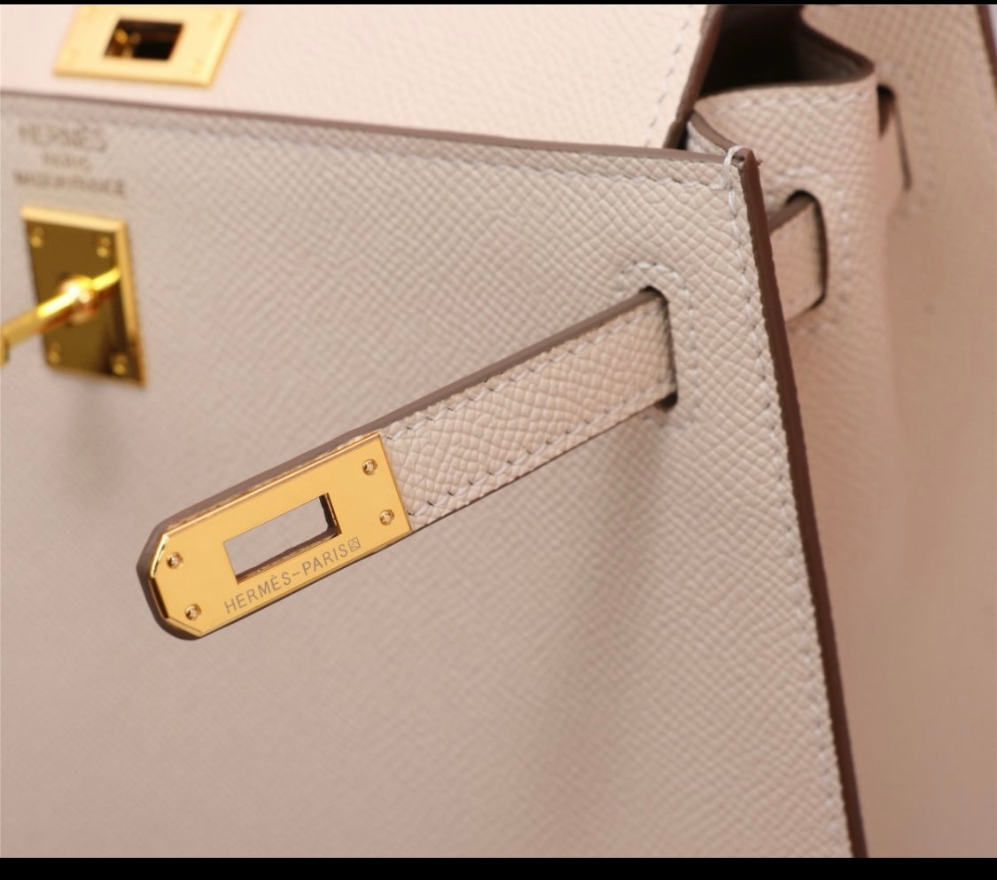 Her S Kel E Handbag 25 cm Epsom Leather
