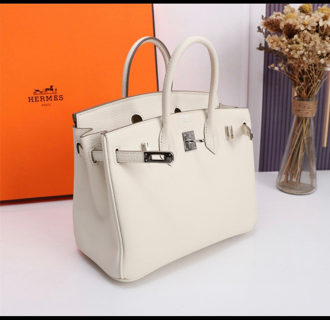 Her S Birk Handbag 30 cm Togo Leather