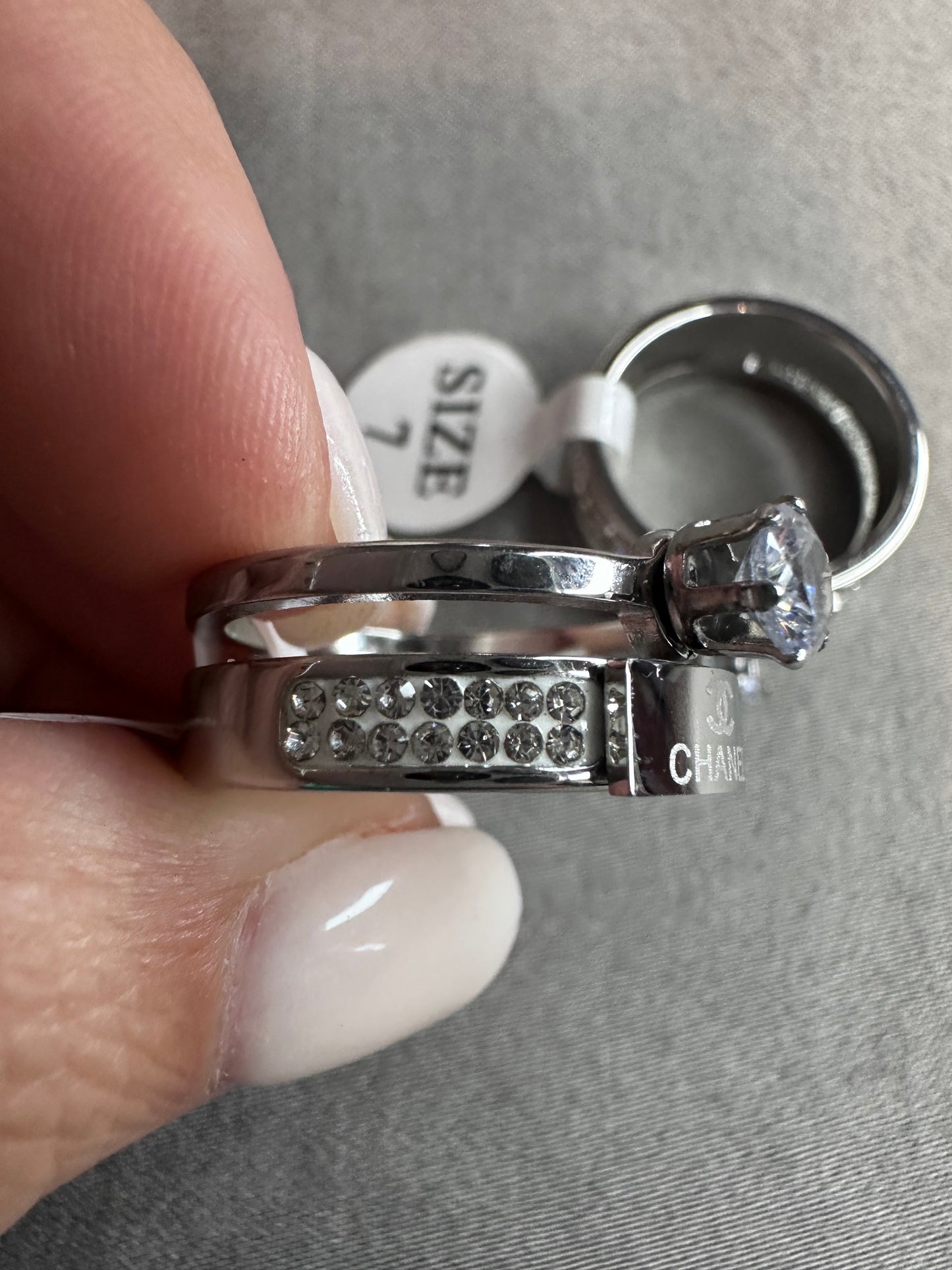 Coco Double Ring