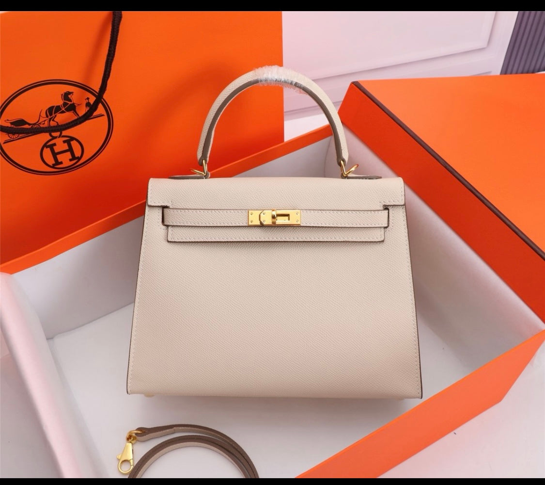 Her S Kel E Handbag 25 cm Epsom Leather