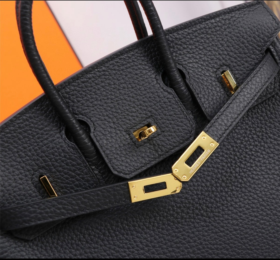 Her S Birk Handbag 30 cm Togo Leather