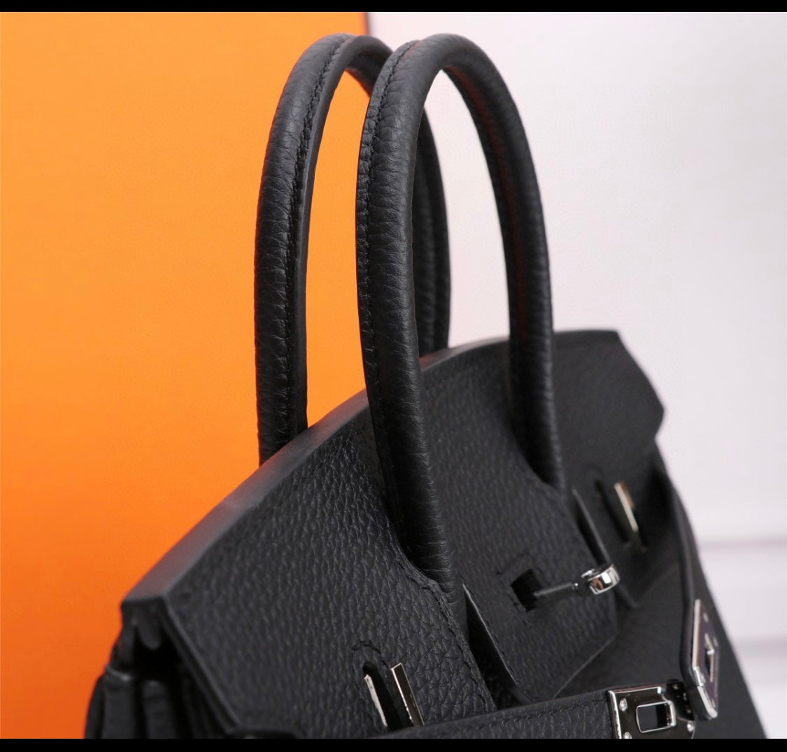 Her S Birk Handbag 30 cm Togo Leather