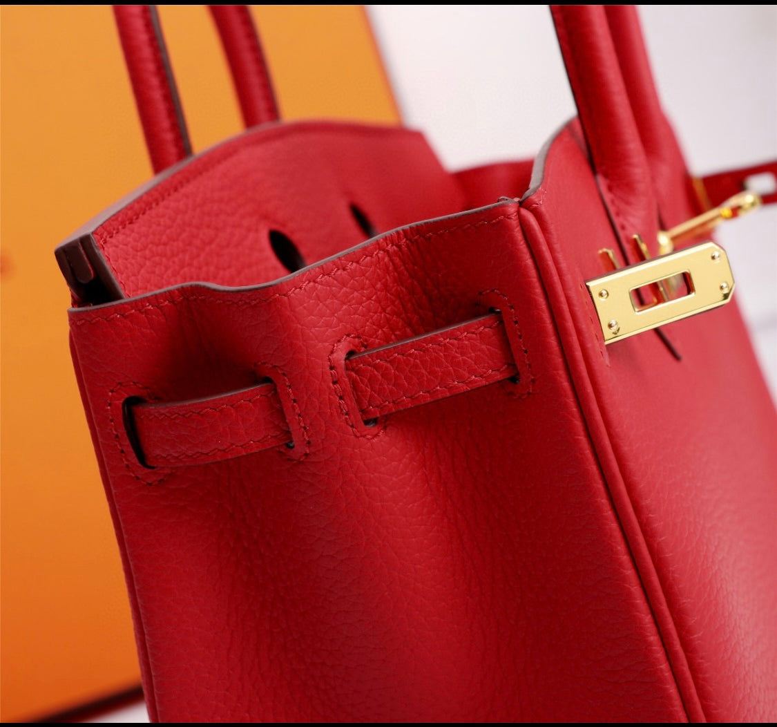 Her S Birk Handbag 30 cm Togo Leather