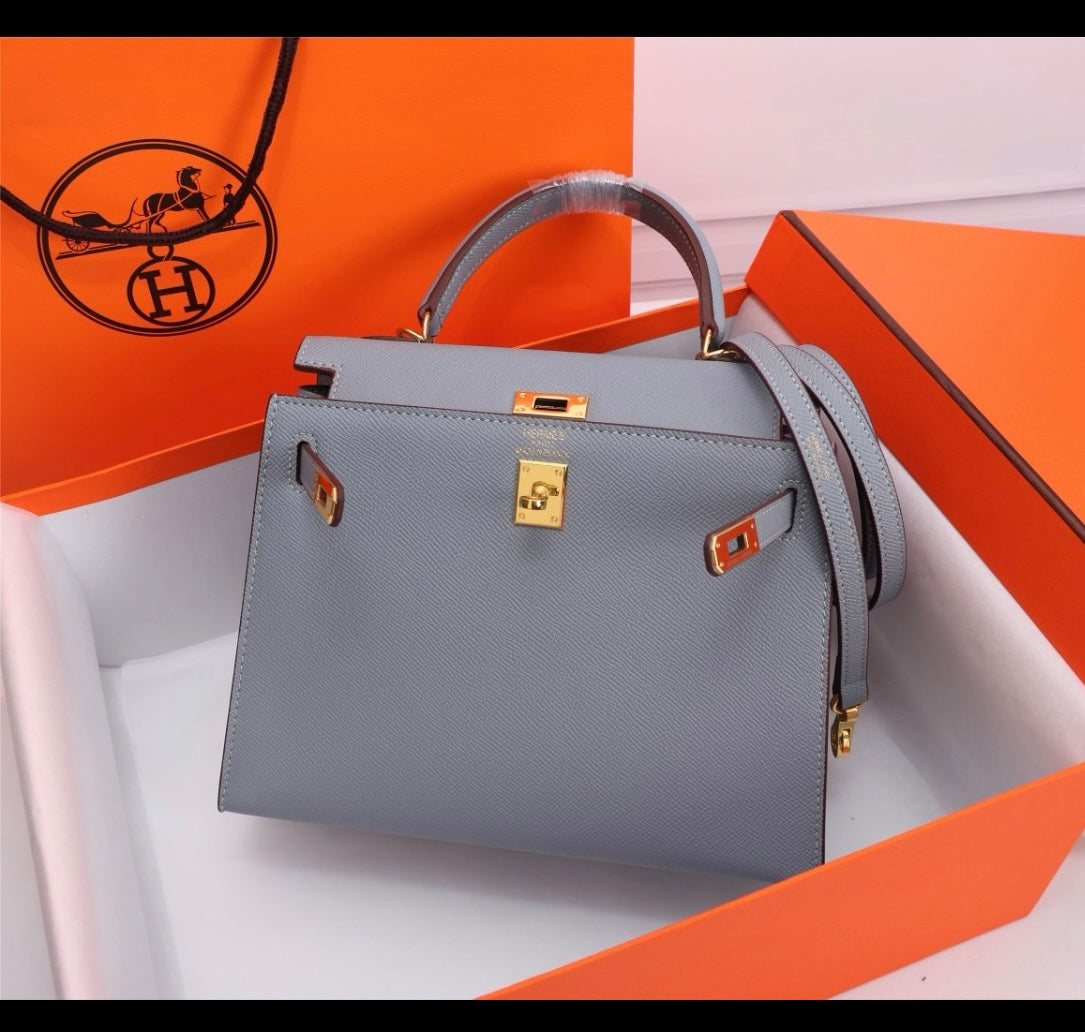 Her S Kel E Handbag 25 cm Epsom Leather