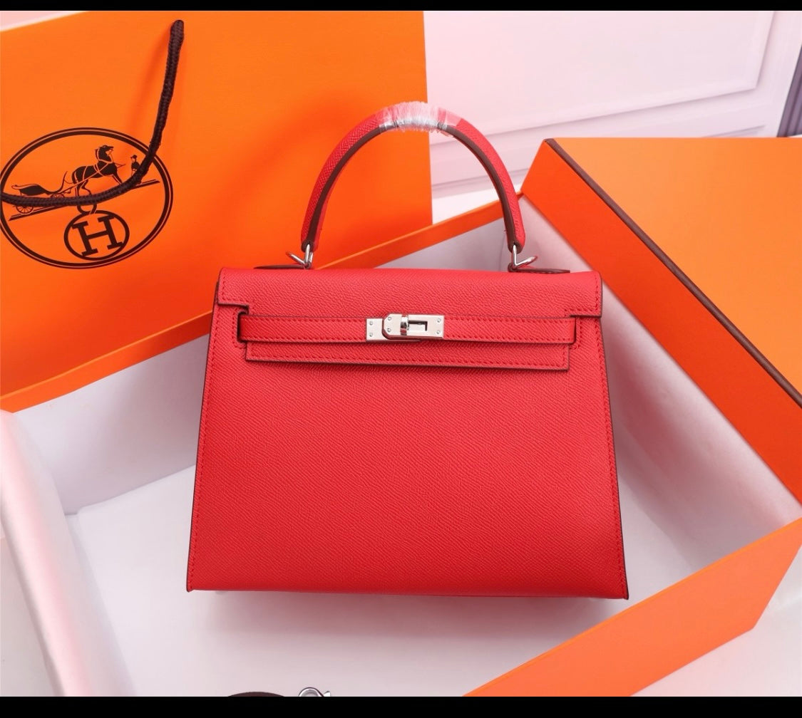 Her S Kel E Handbag 25 cm Epsom Leather