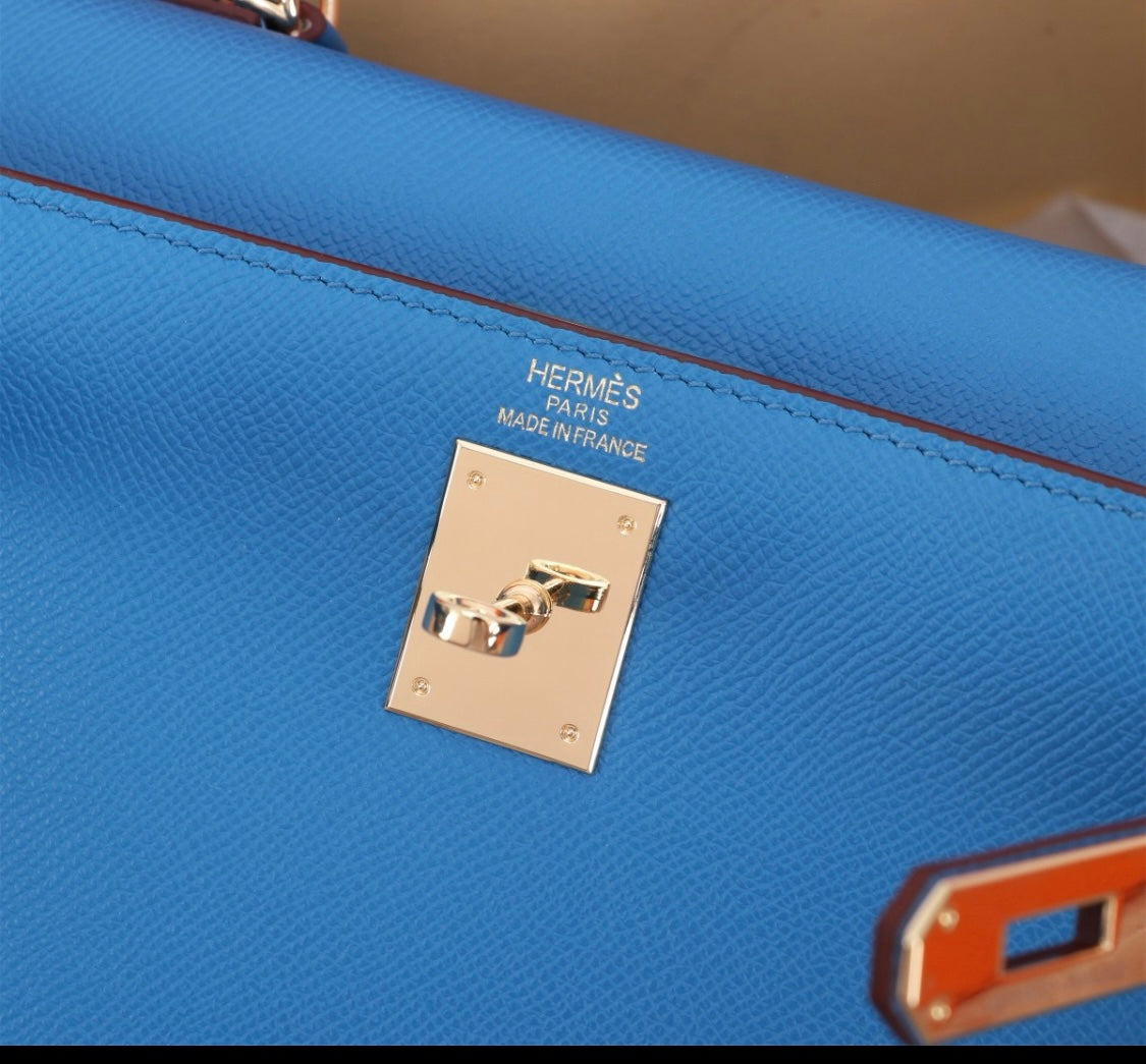 Her S Kel E Handbag 25 cm Epsom Leather