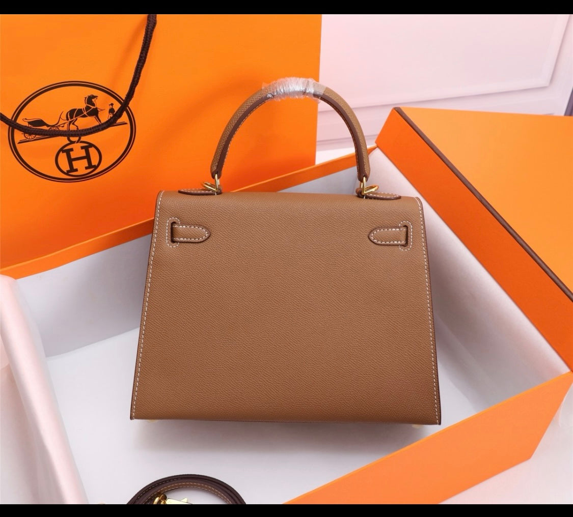 Her S Kel E Handbag 25 cm Epsom Leather