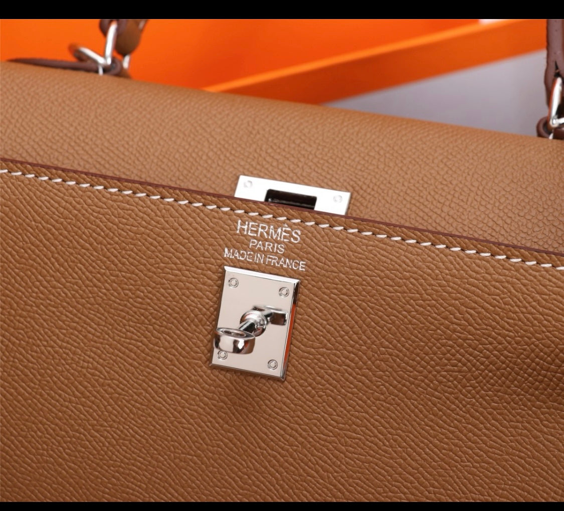 Her S Kel E Handbag 25 cm Epsom Leather