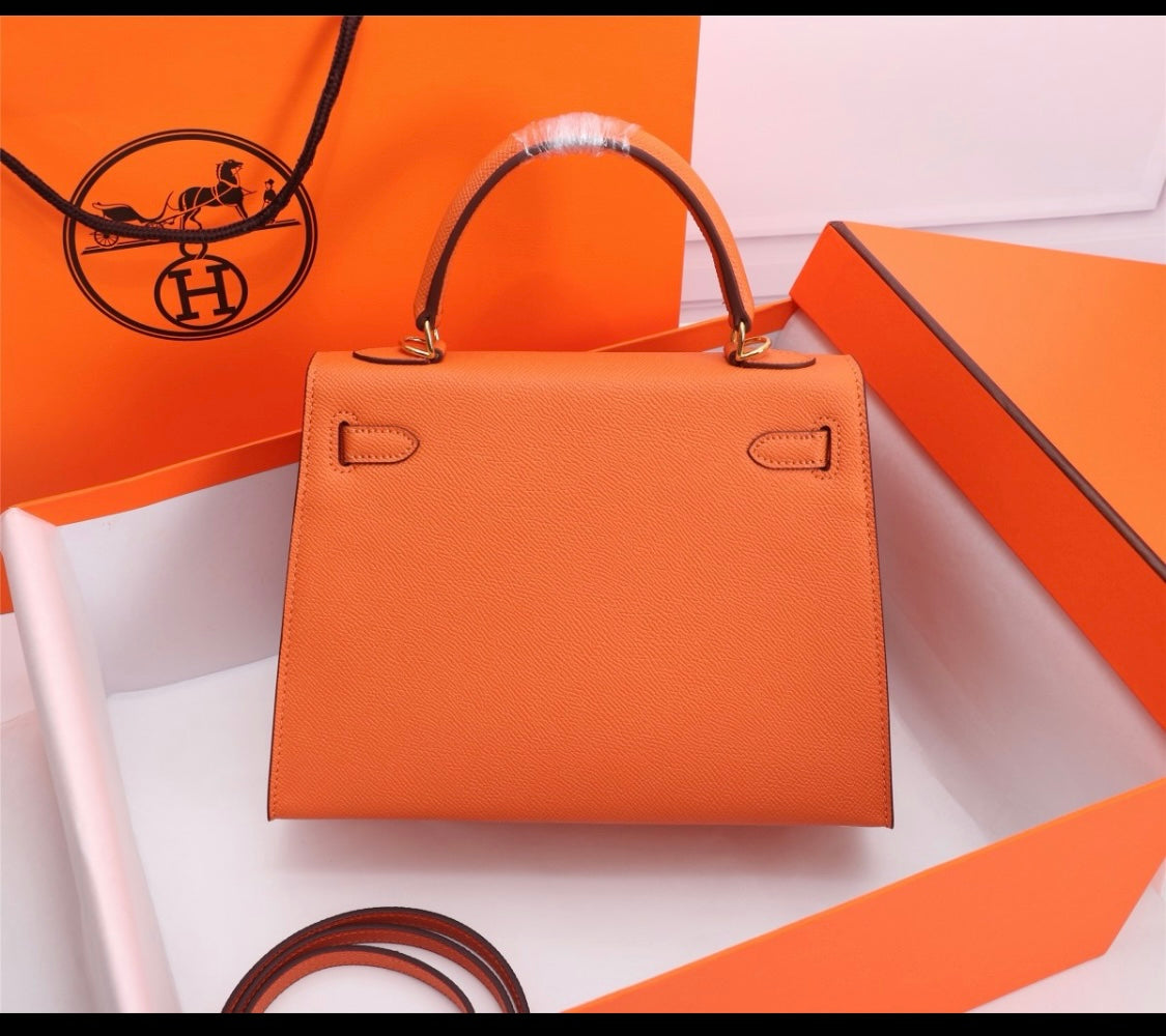 Her S Kel E Handbag 25 cm Epsom Leather