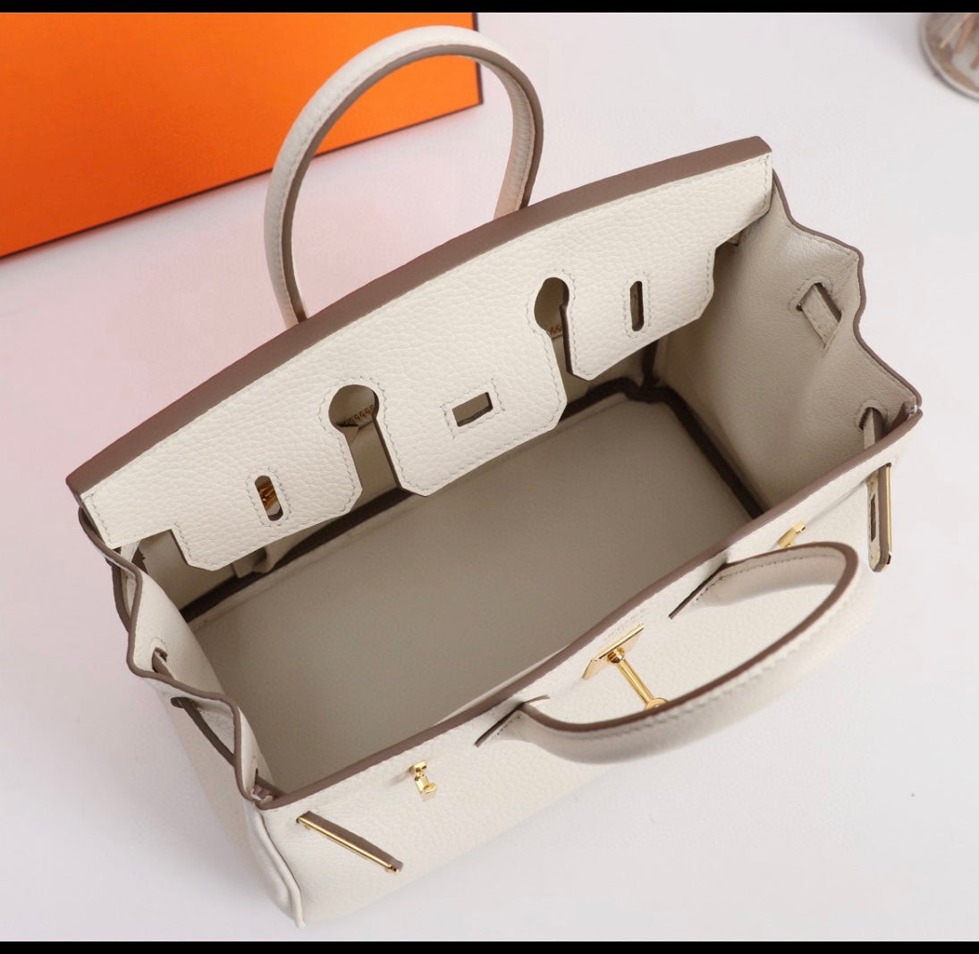 Her S Birk Handbag 30 cm Togo Leather