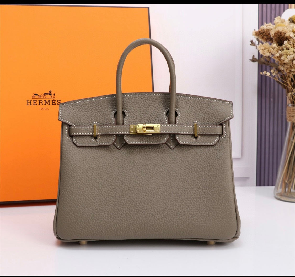 Her S Birk Handbag 30 cm Togo Leather