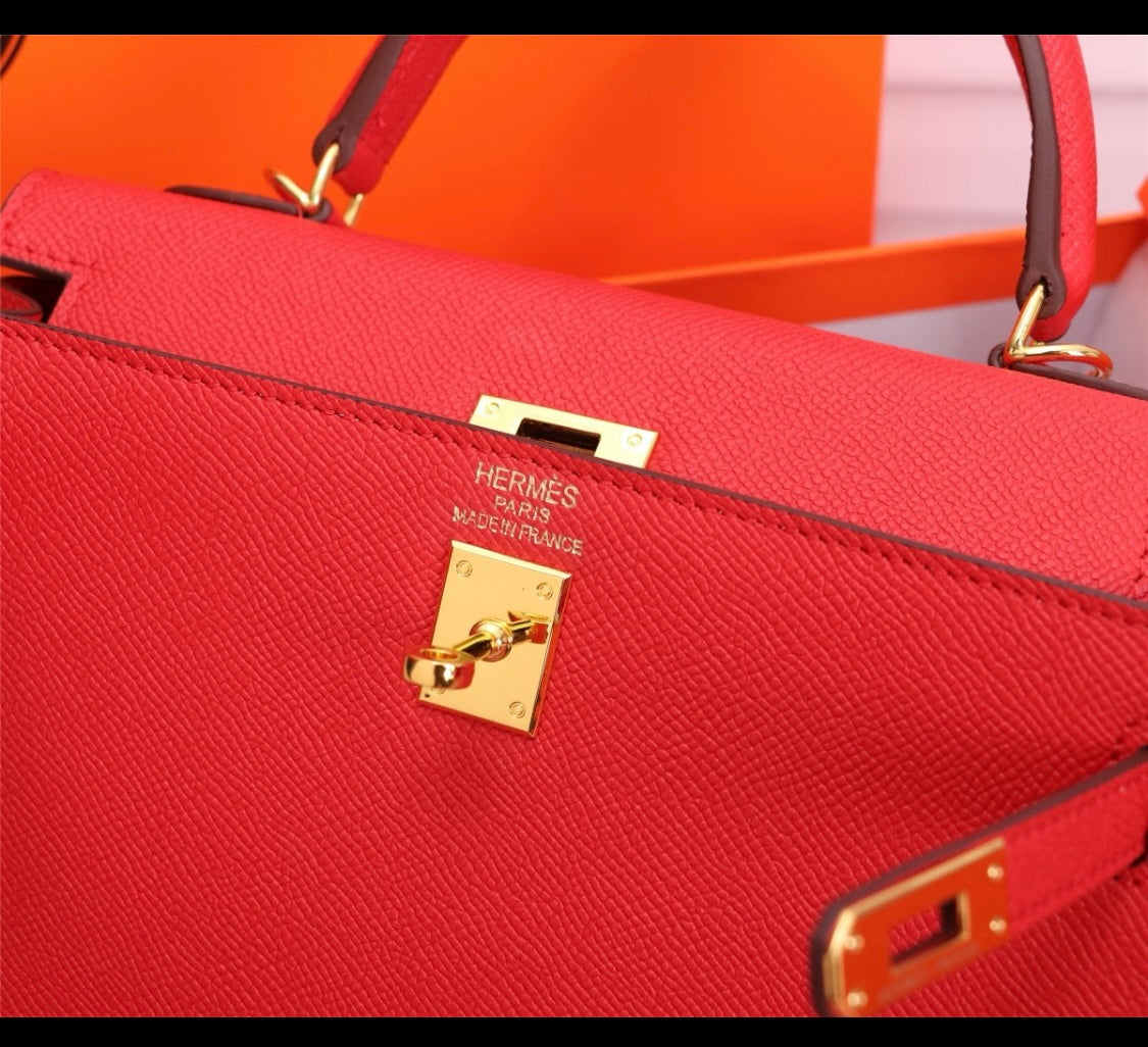 Her S Kel E Handbag 25 cm Epsom Leather