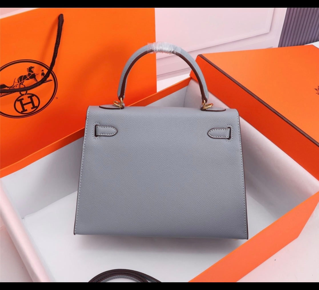 Her S Kel E Handbag 25 cm Epsom Leather
