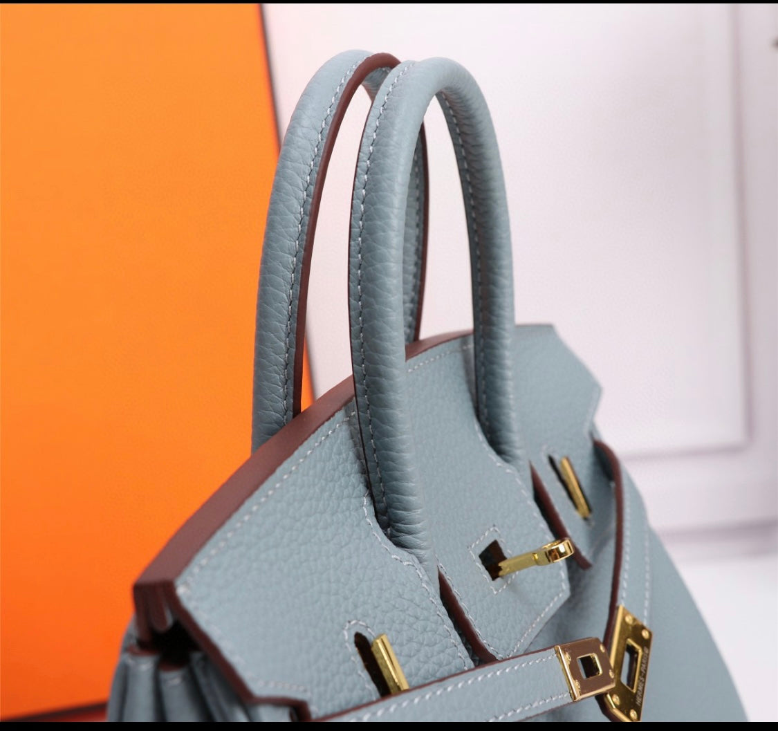 Her S Birk Handbag 30 cm Togo Leather