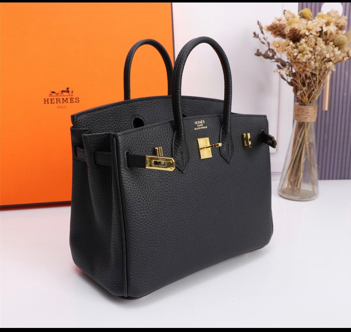 Her S Birk Handbag 30 cm Togo Leather