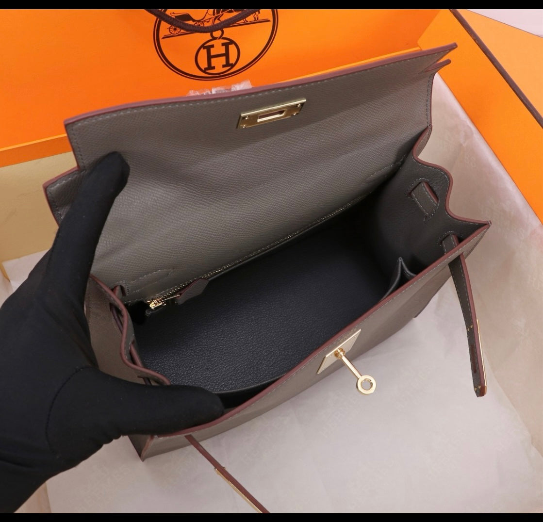 Her S Kel E Handbag 25 cm Epsom Leather