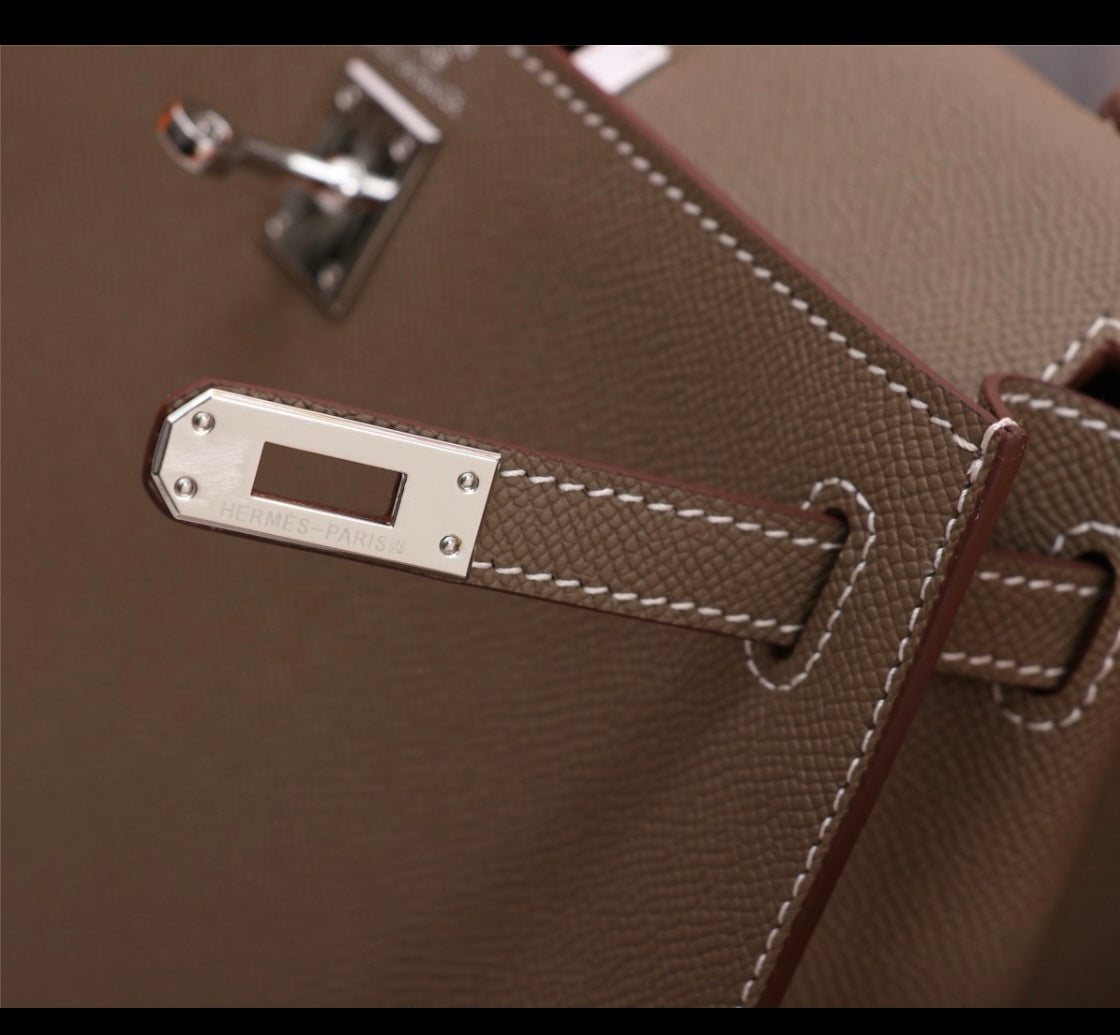 Her S Kel E Handbag 25 cm Epsom Leather