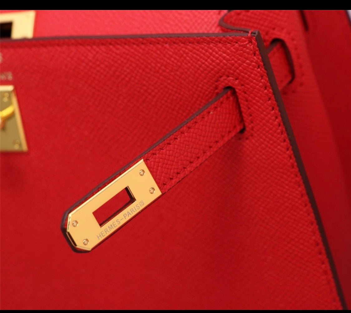 Her S Kel E Handbag 25 cm Epsom Leather