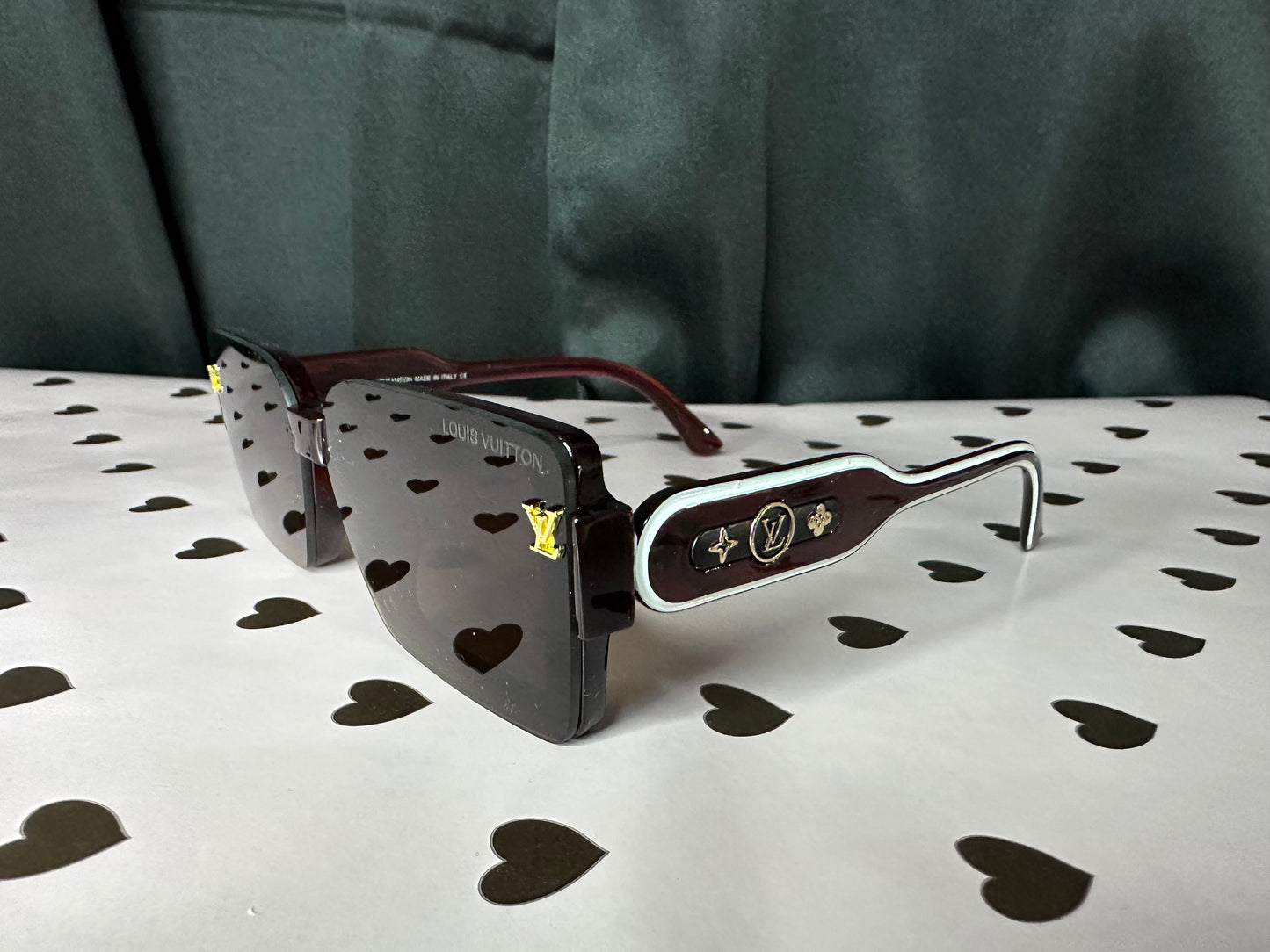 Gafas de sol de diseño inspiradas en Luisito V