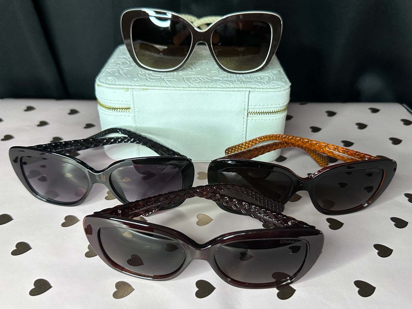 Gafas de sol de diseñador inspiradas en Canal