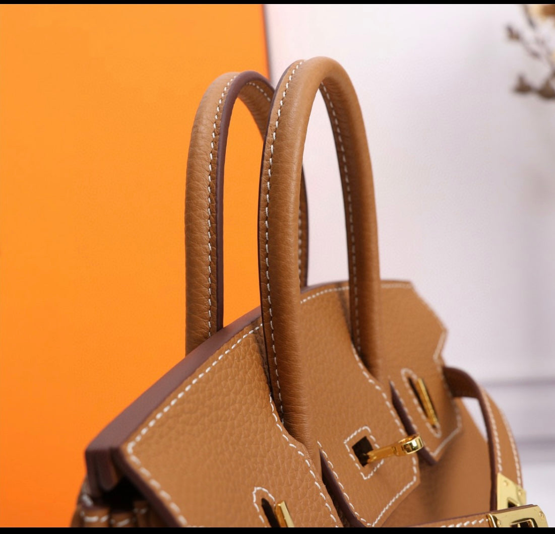 Her S Birk Handbag 30 cm Togo Leather