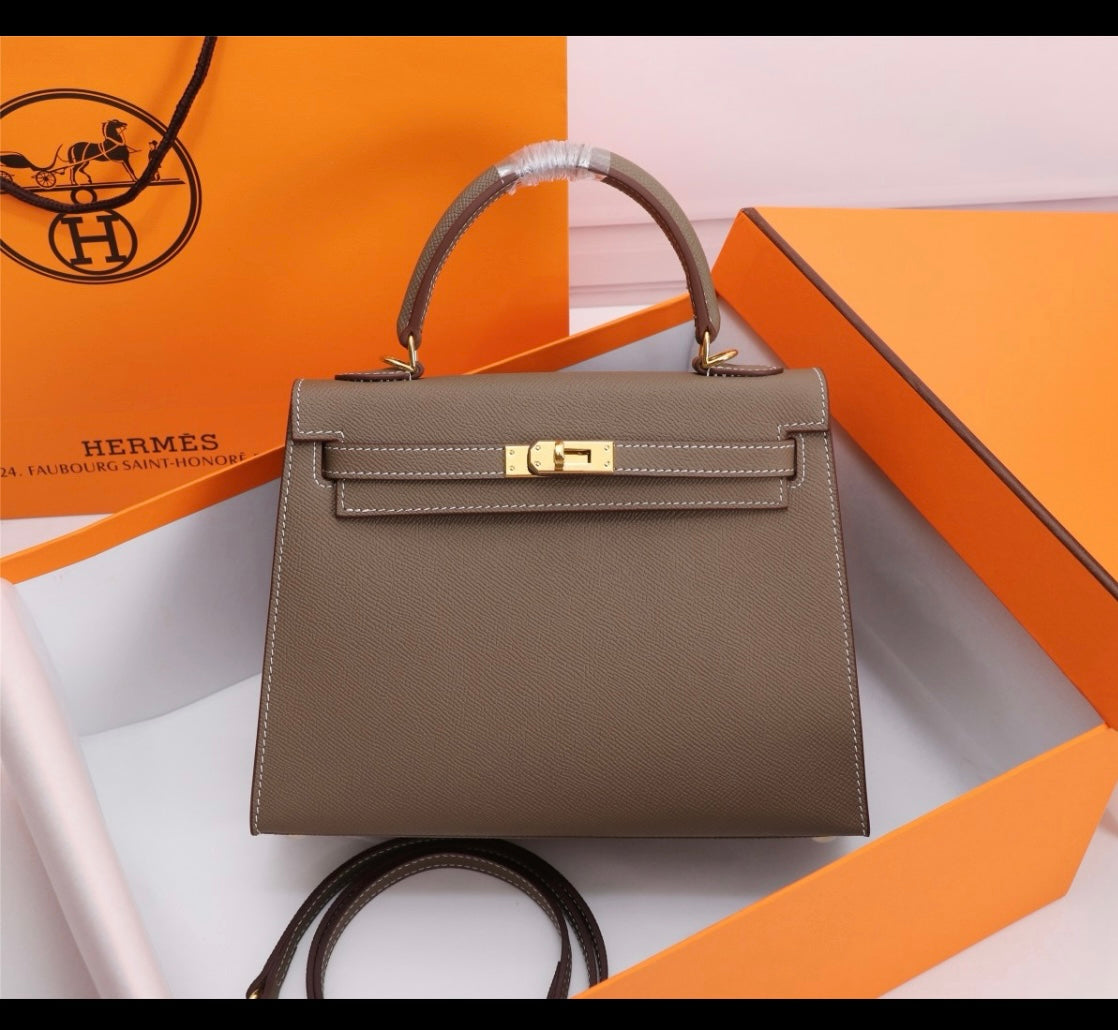 Her S Kel E Handbag 25 cm Epsom Leather