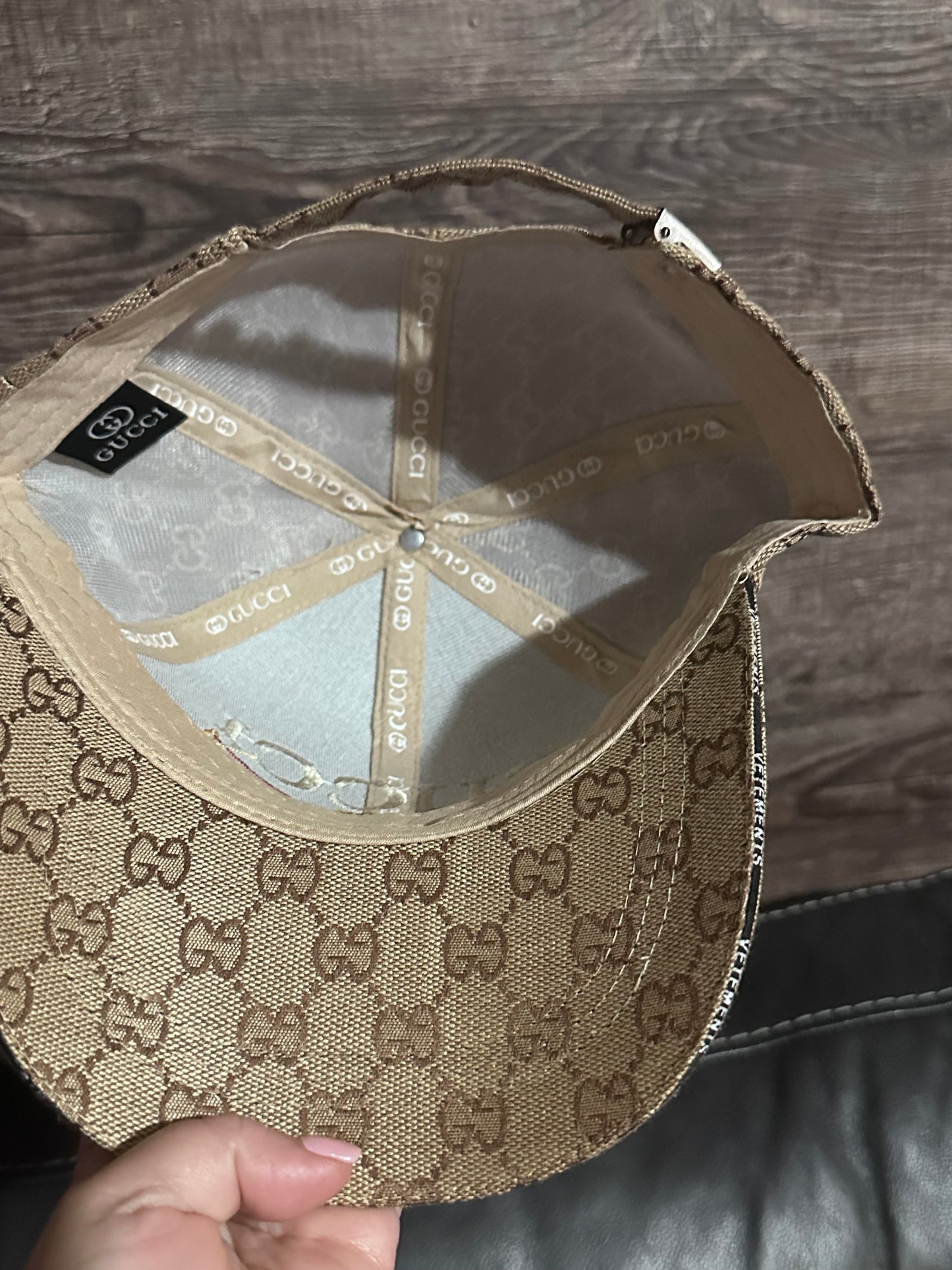Puchi G baseball cap