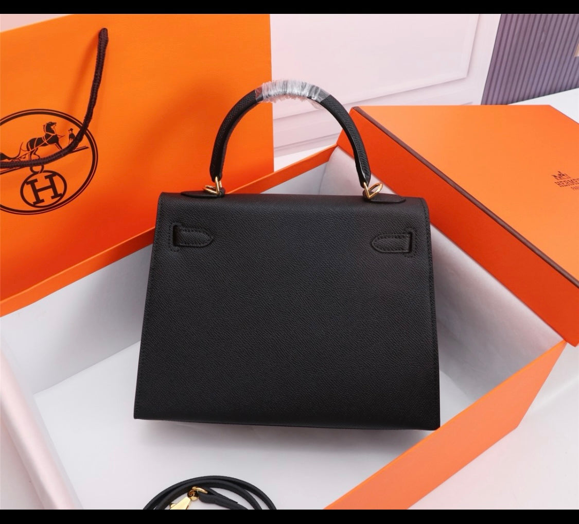 Her S Kel E Handbag 25 cm Epsom Leather