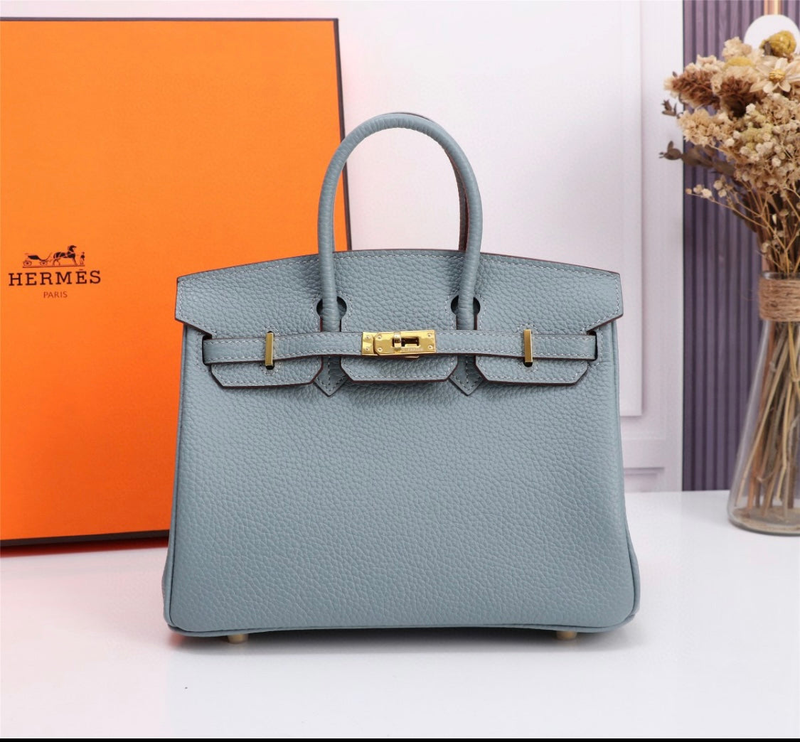 Her S Birk Handbag 30 cm Togo Leather