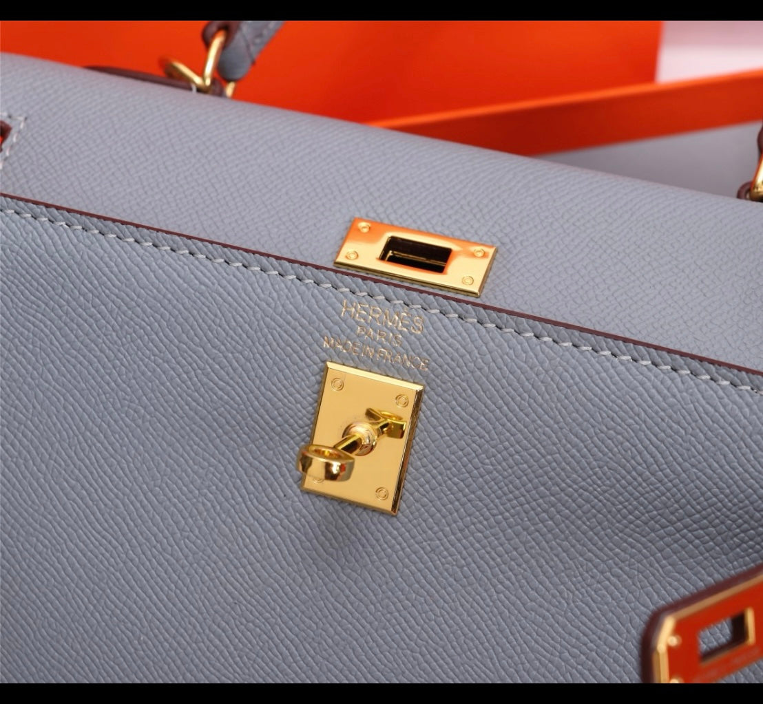 Her S Kel E Handbag 25 cm Epsom Leather