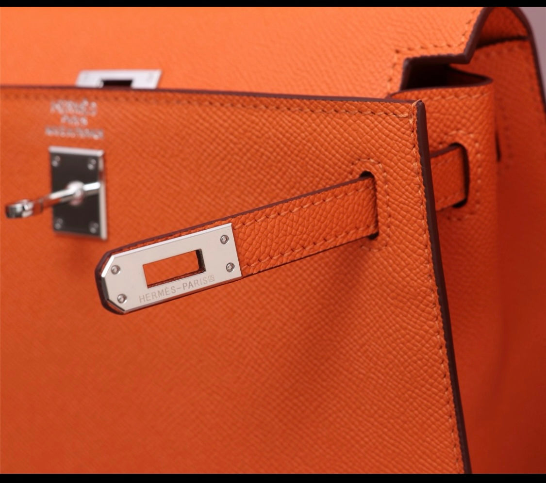 Her S Kel E Handbag 25 cm Epsom Leather